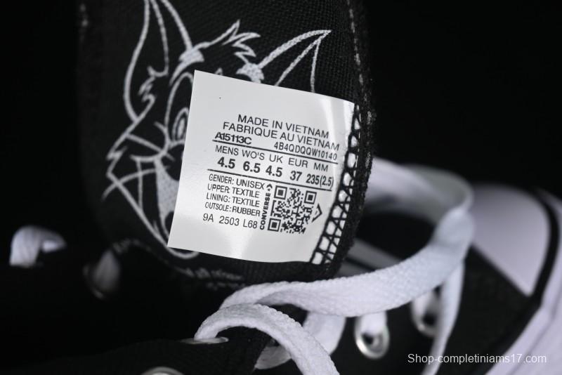 Converse All Star Tom and Jerry Themed High Top Casual Sneakers - A15113C