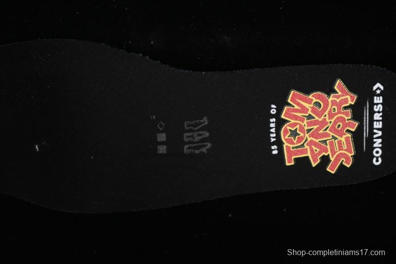 Converse Chuck Taylor All Star 1970s High Top Canvas Sneakers with Tom and Jerry Design - A15110C