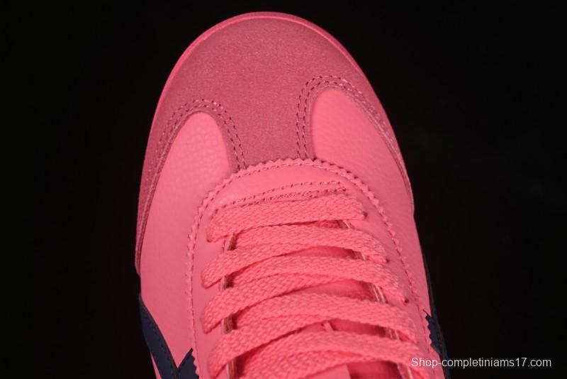 Onitsuka Tiger Mexico 66 Low-Top Leather Sneakers for Casual Running - 1183B771-700