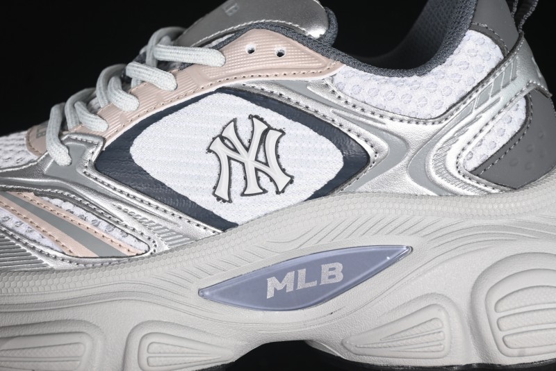 New York Yankees MLB Chunky Platform Running Shoes - 3ASHWD15N50GRL