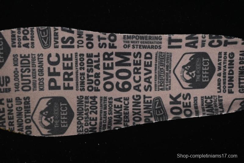 Keen Jasper Rocks SP Urban Series Retro Low-Top Flat Camping Hiking Mountaineering Training Shoes - 1028861Baked Clay