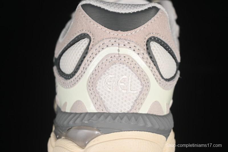 Asics Gel-NYC Retro Breathable Casual Shoes with Cushioning for Men - 1201A789-103