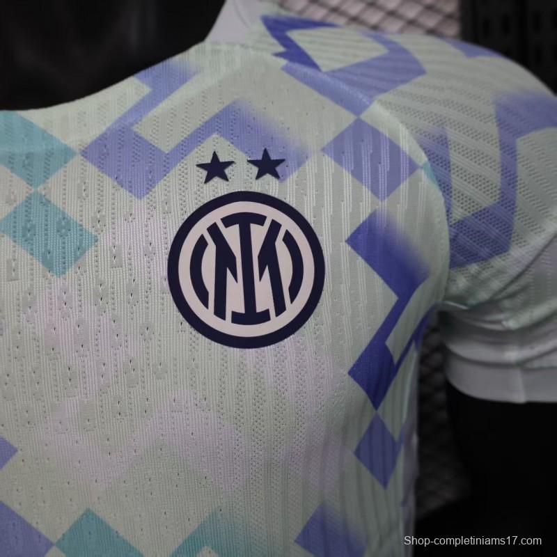 Player Version 25/26 Inter Milan Away Jersey Without Sponsor