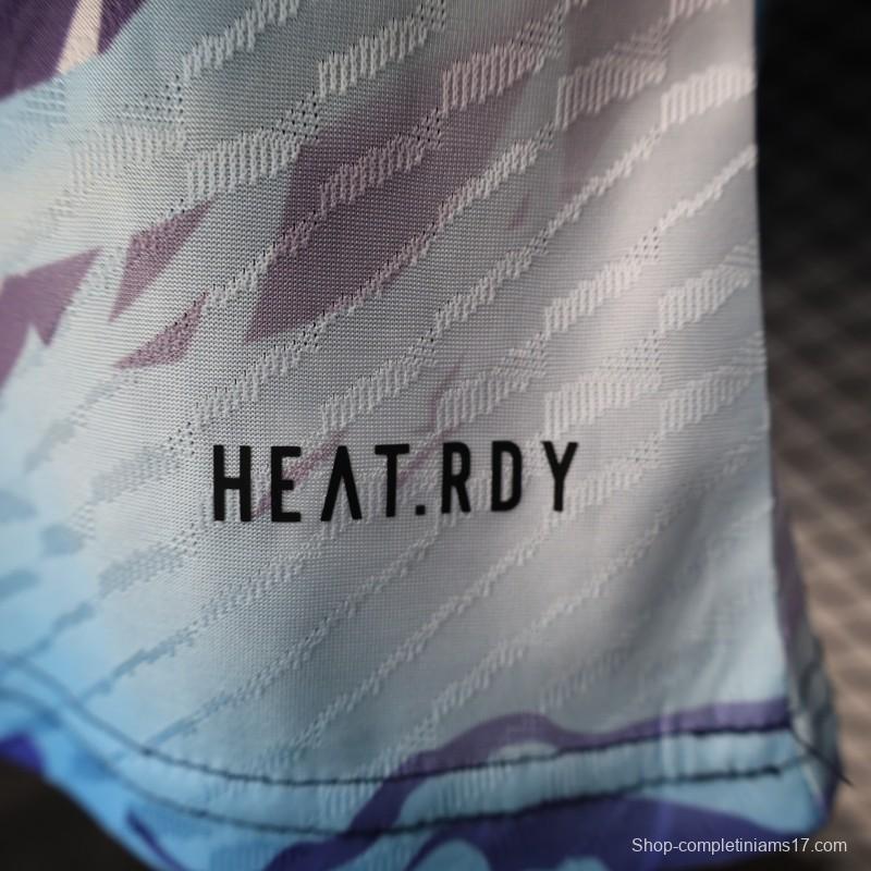 Player Version 2025 Japan Blue Jersey with Owl Design