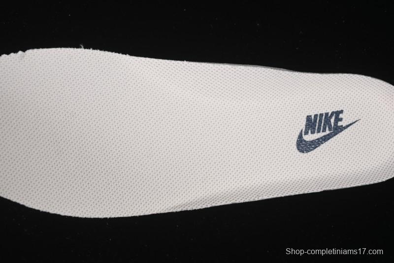 Nike Air Force 1'07 Low LV Collaboration Blue Denim Swoosh Casual Sneakers - XX3168-128