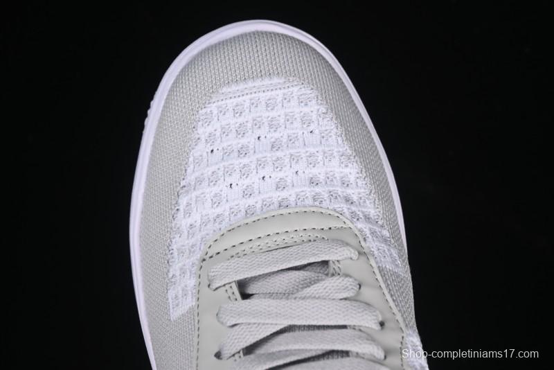 Nike Air Force 1 '07 Low 2.0 Flyknit Casual Sneakers with Full-Length Air Cushion - CI0051-500