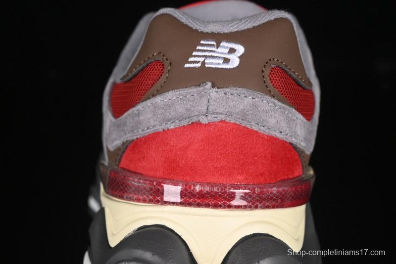 New Balance NB9060 Series Retro Casual Running Shoes with ABZORB Cushioning - U9060YZA