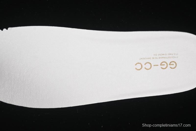 GG-CC Mary Jane Low-Top Casual Summer Sandals - 262 White