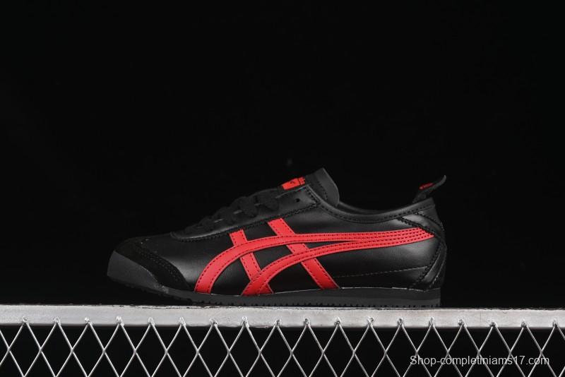 Onitsuka Tiger Mexico 66 Low-Top Leather Sneakers for Casual Running - 1183C102-004