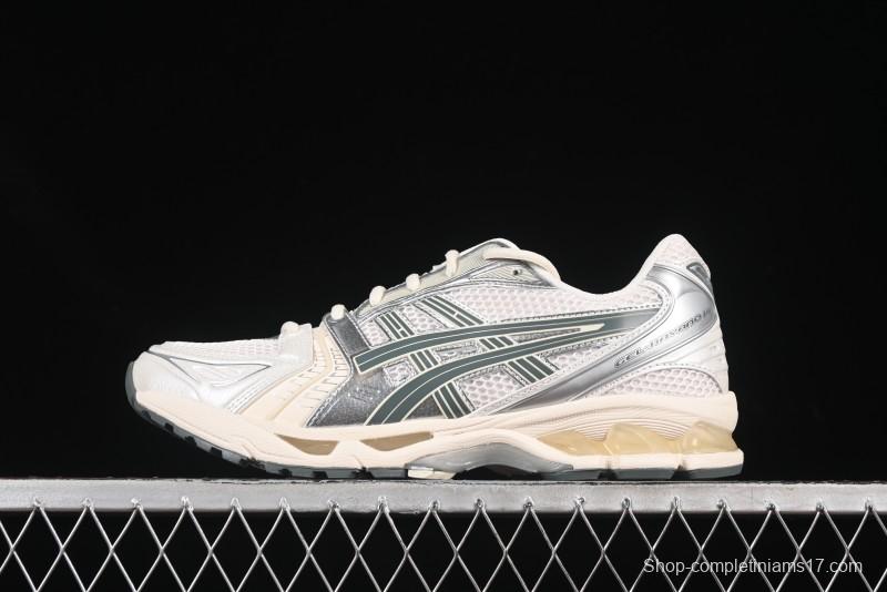 Asics Gel-Kayano 14 Running Shoes with 3D Visible GEL Cushioning and FF BLAST PLUS Midsole - 1201A019-200