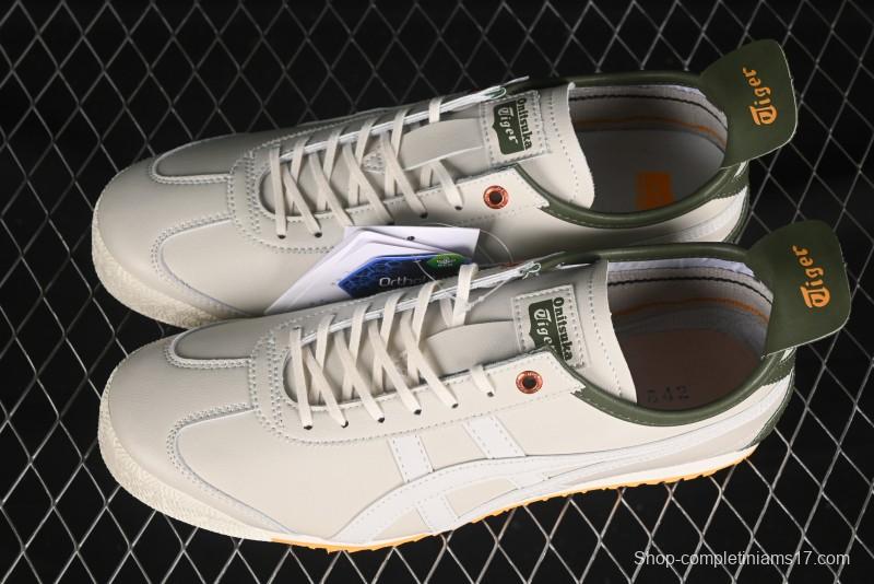 Onitsuka Tiger Mexico 66 SD Low-Top Leather Casual Running Shoes - 1183A872-104