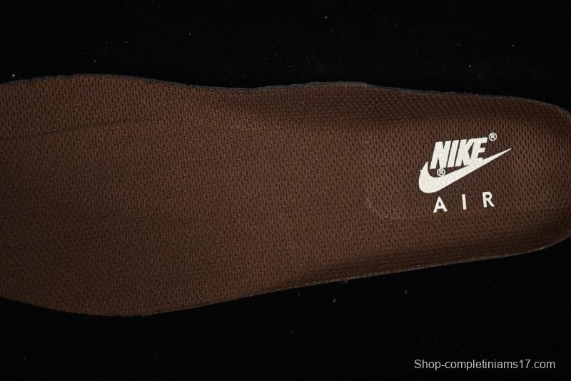 Nike Air Force 1 '07 Low Bape Collaboration Beige Camo Casual Sneakers - DF0188-052