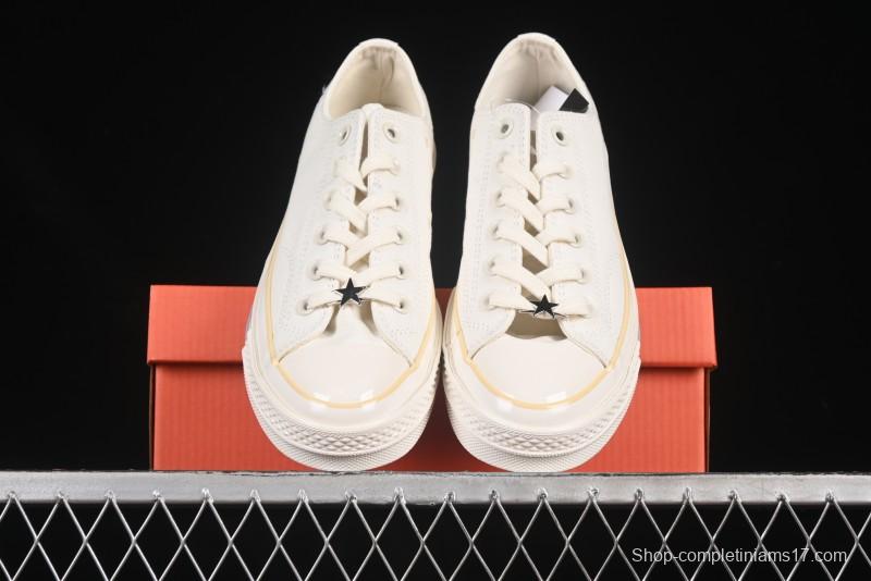 Converse Chuck 1970s Low Top Casual Sneakers with Moon Embroidery - A15750C