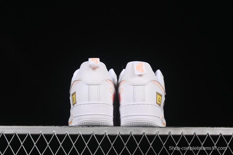 Nike Air Force 1'07 Low SpongeBob SquarePants Casual Sneakers - FB8971-070