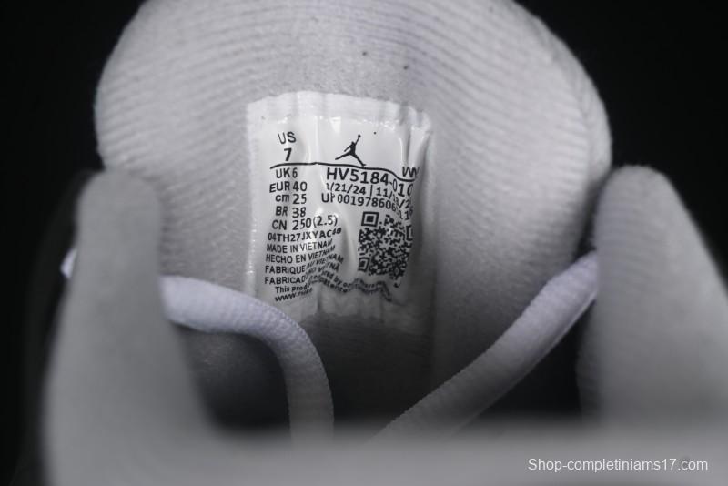 Nike Air Jordan 4 Remastered Sneakers in Black Grey White - HV5184-010