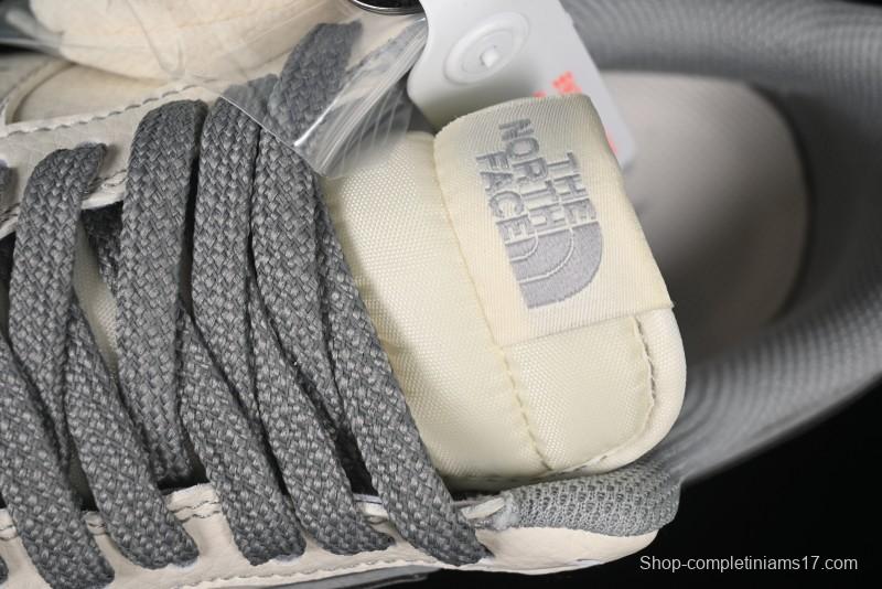 Nike Air Force 1 '07 Low The North Face x CDG Light Grey Swoosh Casual Sneakers - HH7518-052