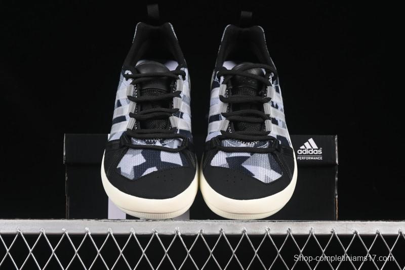 Adidas Climacool Boat Lace Graphic Running Shoes with Breathable Mesh and Cushioned Sole - BA8397