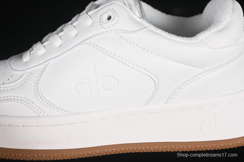 Alo Yoga Recovery Mode Comfortable Minimalist Slip-Resistant Low-Top Casual Sneakers - AJD4