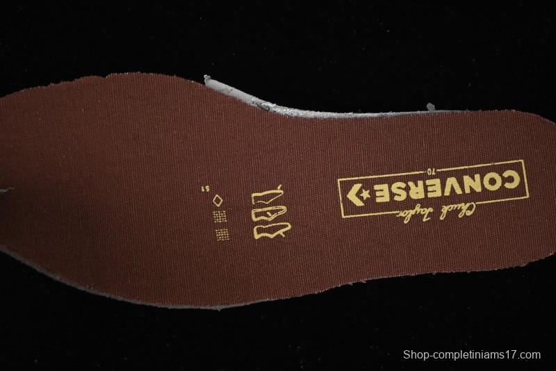 Converse Chuck Taylor All Star 1970s High Top Sneakers in China Red - A12460C