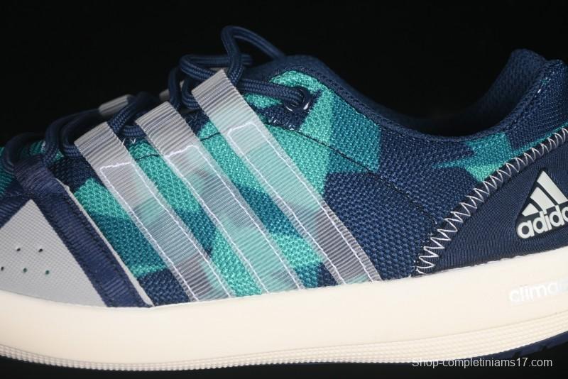 Adidas Climacool Boat Lace Graphic Breathable Cushion Casual Shoes - BA8396