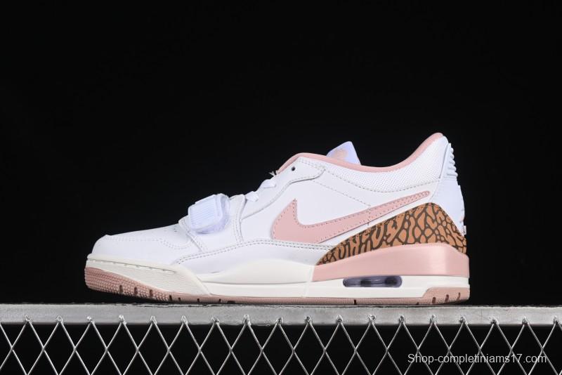 Nike Air Jordan Legacy 312 Low Retro Sneakers with Velcro Strap - FQ7827-116