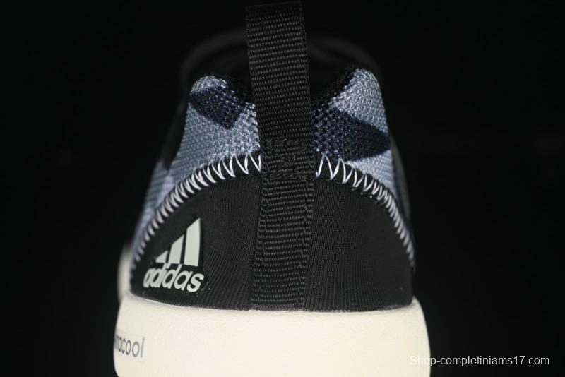 Adidas Climacool Boat Lace Graphic Running Shoes with Breathable Mesh and Cushioned Sole - BA8397