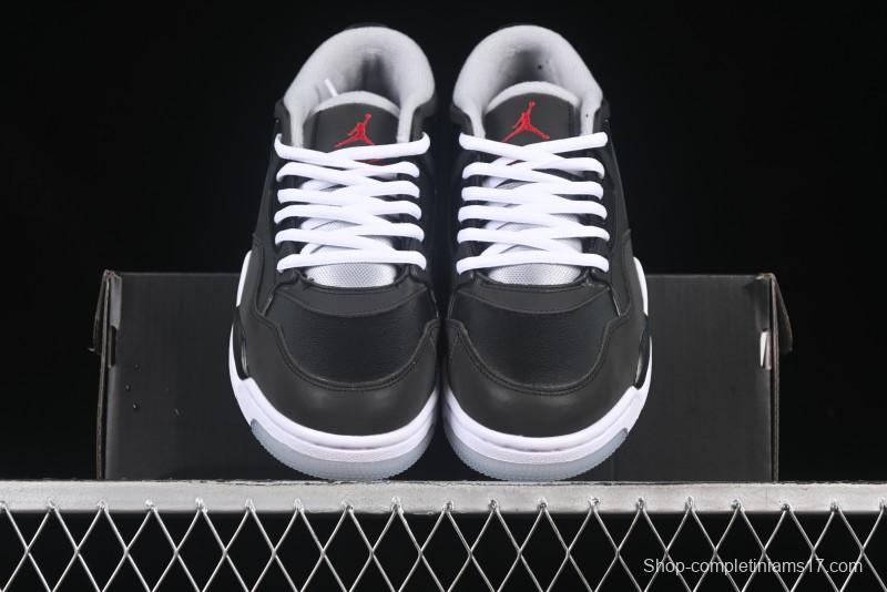 Nike Air Jordan 4 Remastered Sneakers in Black Grey White - HV5184-010