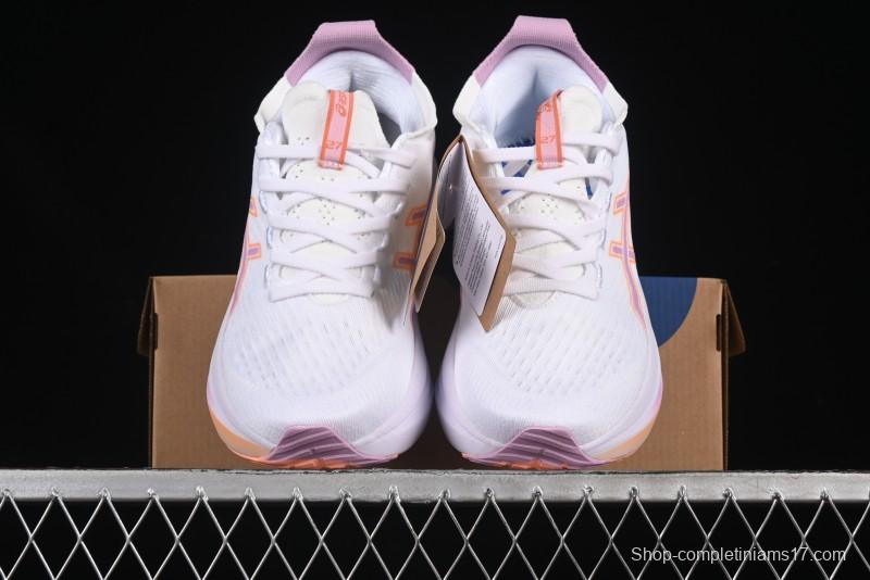 Asics Gel-Nimbus 27 Retro Breathable Casual Shoes Cushioned Men's Durable Running Shoes - 1012B753-101