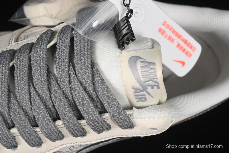 Nike Air Force 1 '07 Low Collaboration Sneakers with Double Swoosh Design - HH7518-070