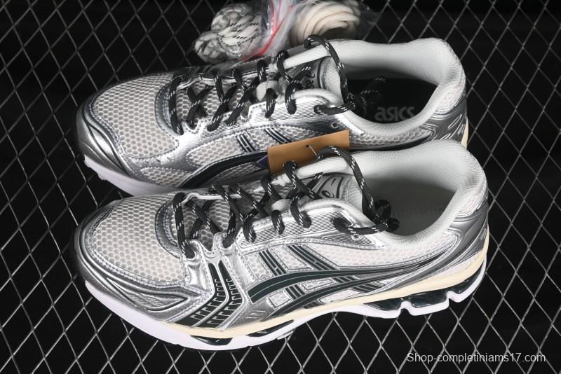 Asics Gel-Kayano 14 Running Shoes with FF BLAST PLUS Cushioning and 3D Visible GEL - 1203A566-100