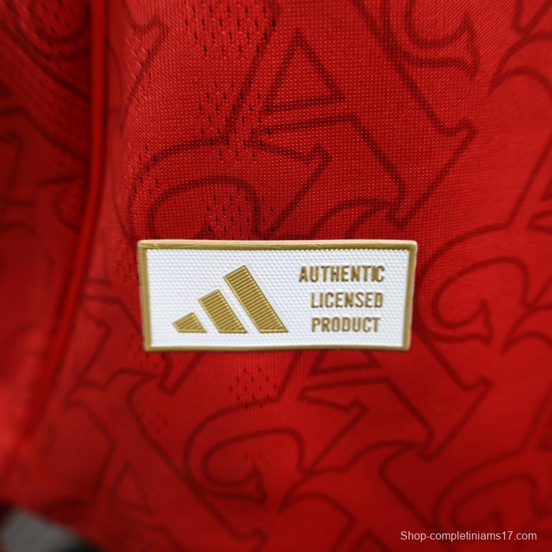 Player Version 25/26 Arsenal Home Jersey