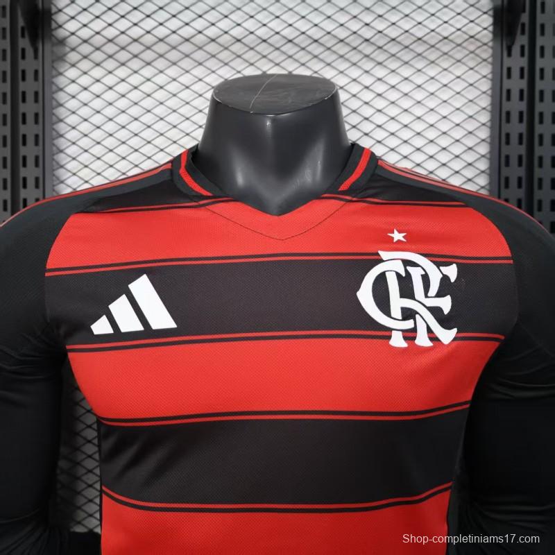 Player Version 25/26 Flamengo Home Jersey