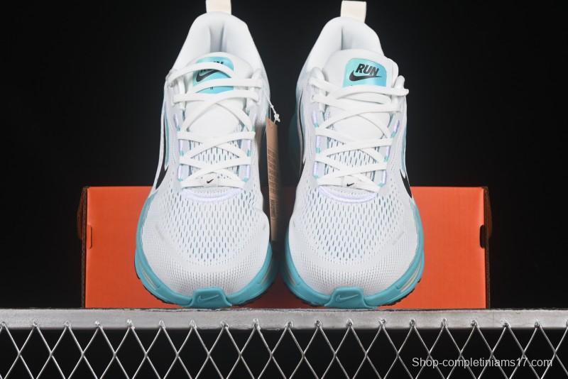 Nike Air Zoom Vomero 18 Lunar Retro Running Shoes with Full-Length Zoom Air Cushion - HM6803-103