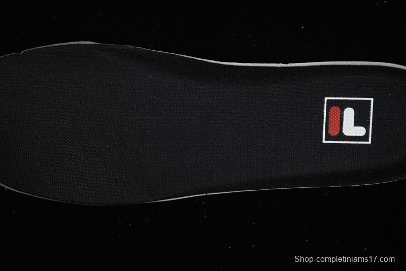 Fila Heritage Fluid Cat Paw 5.0 Retro Dad Shoes with Lace-Up Design - F12M412105FBK