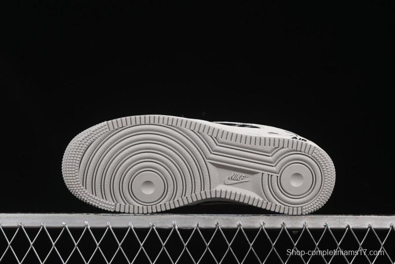 Nike Air Force 1'07 Low "Little Blue Flower" Casual Sneakers - FB1893-888