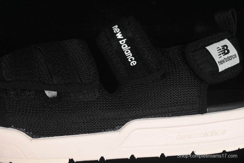 New Balance Summer Retro Sandals SDL3206K with High-Frequency Soft Sole and Elastic Strap