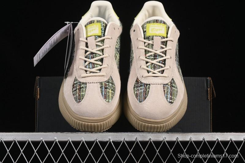 Onitsuka Tiger Delecity Thick Sole Sports Wear-Resistant Low Top Lifestyle Casual Shoes - 1183C375-200