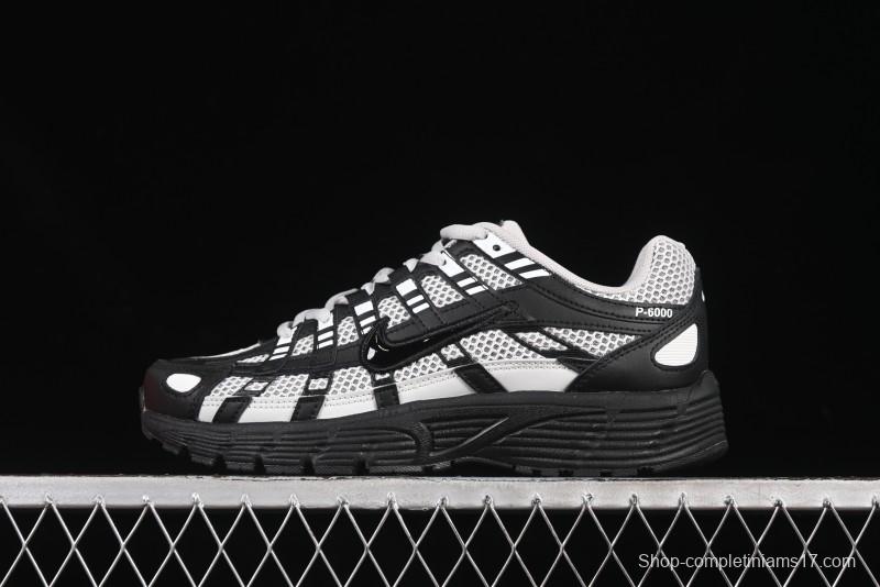 Nike P-6000 Prm Retro Casual Athletic Dad Shoes - HJ3488-002