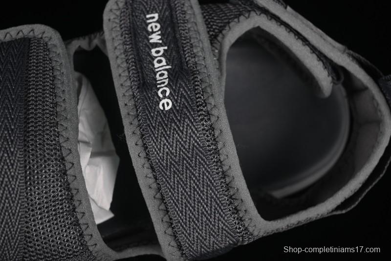New Balance Summer Retro Sandals SDL3206I with High-Frequency Soft Sole and Elastic Strap