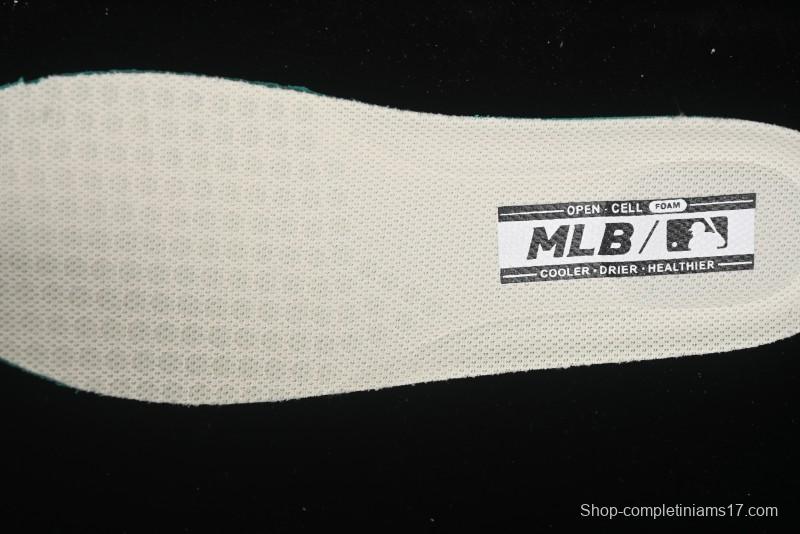 New York Yankees Chunky Liner Mid Denim Monogram Platform Sandals - 3ASXCA12N50IVS