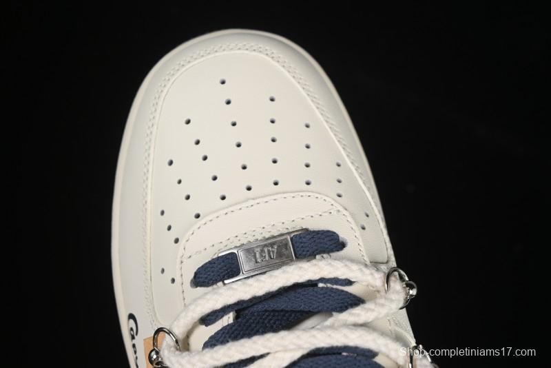 Nike Air Force 1 '07 Low x Capybara "Pour milkBape" Casual Sneakers - LV0506-110