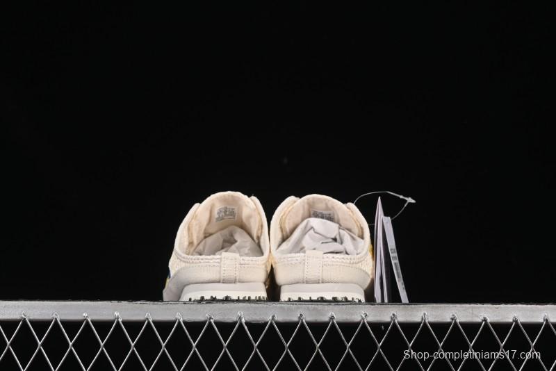 Onitsuka Tiger Mexico 66 Sabot Slip-On Shoes with Breathable Mesh Upper - 1183C123-104