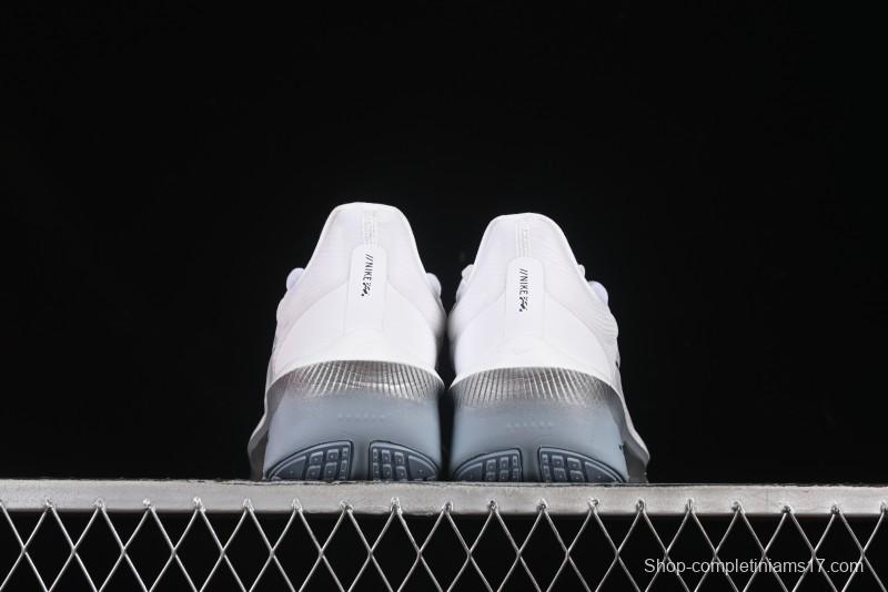 Nike Zoom Fly 6 Lightweight Responsive Running Shoes with Flyknit and Carbon Fiber Plate - FN8455-104