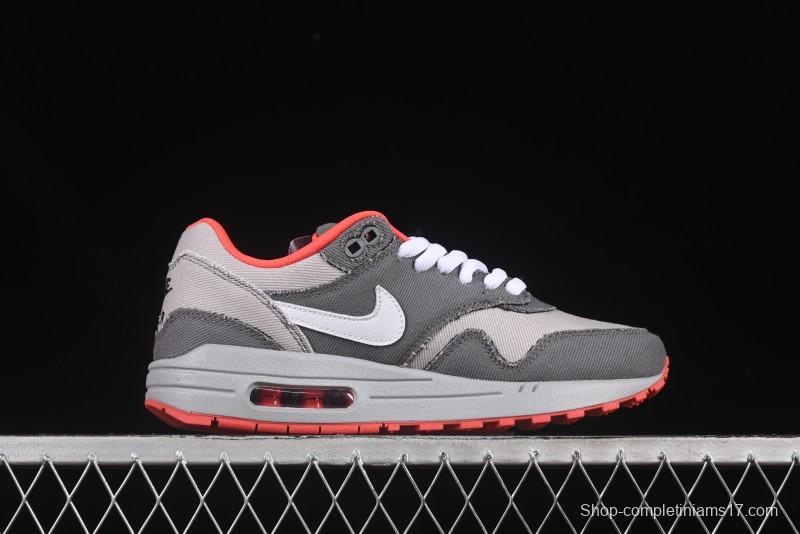 Nike Air Max 1 Retro Running Shoes with Half-Sole Air Cushion - BV1977-011