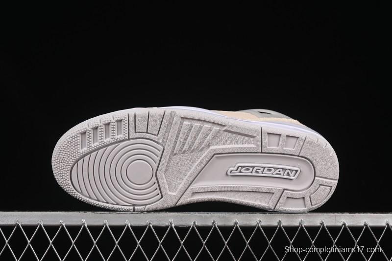 Nike Jordan Spizike Low Retro Blue Hybrid Sneaker with Air Jordan 3, 4, 5, 6 Design Elements - HV6528-100