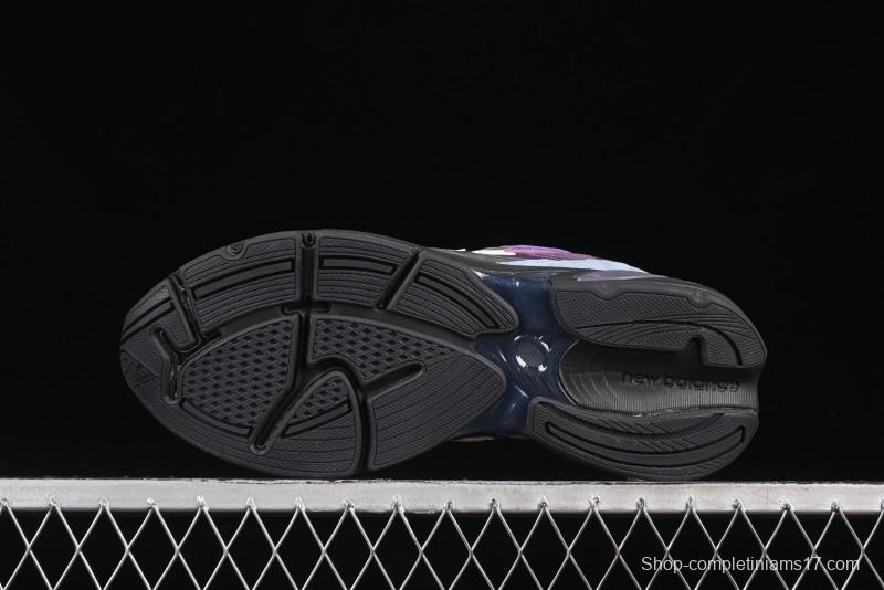 New Balance 2010 Series Retro Casual Running Shoes with Soft Suede and Nylon Mesh - M2010ANB