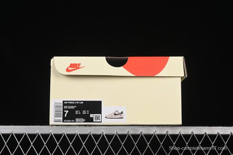 Nike Air Force 1 '07 Low Stussy Collaboration Hemp Low-Top Casual Sneakers - XX3168-153