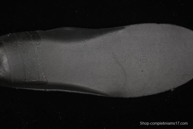 Nike Air Force 1'07 Low Chrome Hearts Collaboration Black Green Swoosh Casual Sneakers - KK1988-074