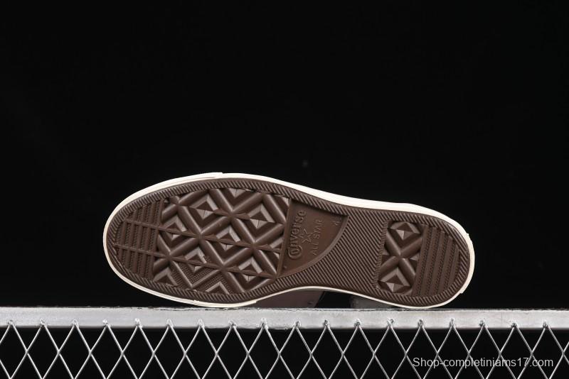 Converse Chuck 1970s Low Top Casual Sneakers with Paisley Pattern - A15751C