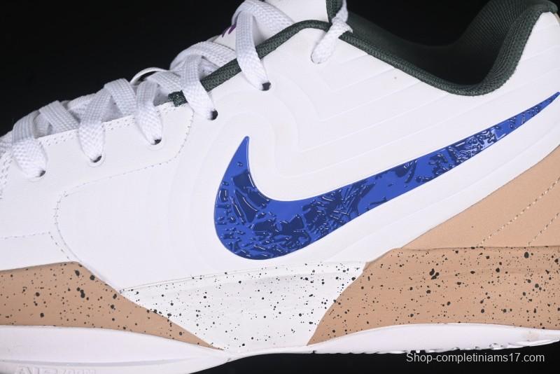 Nike Ja 2 "Nightmare" Performance Basketball Shoes with Air Zoom Cushion and Molded Midfoot Panel - FD7328-101